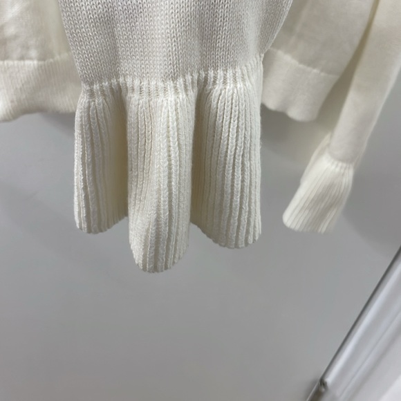 Ivory J Crew Sweater - Picture 4 of 4